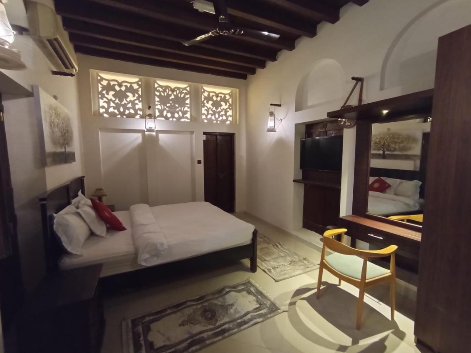 Hyba Heritage Hotel Dubai Exterior foto