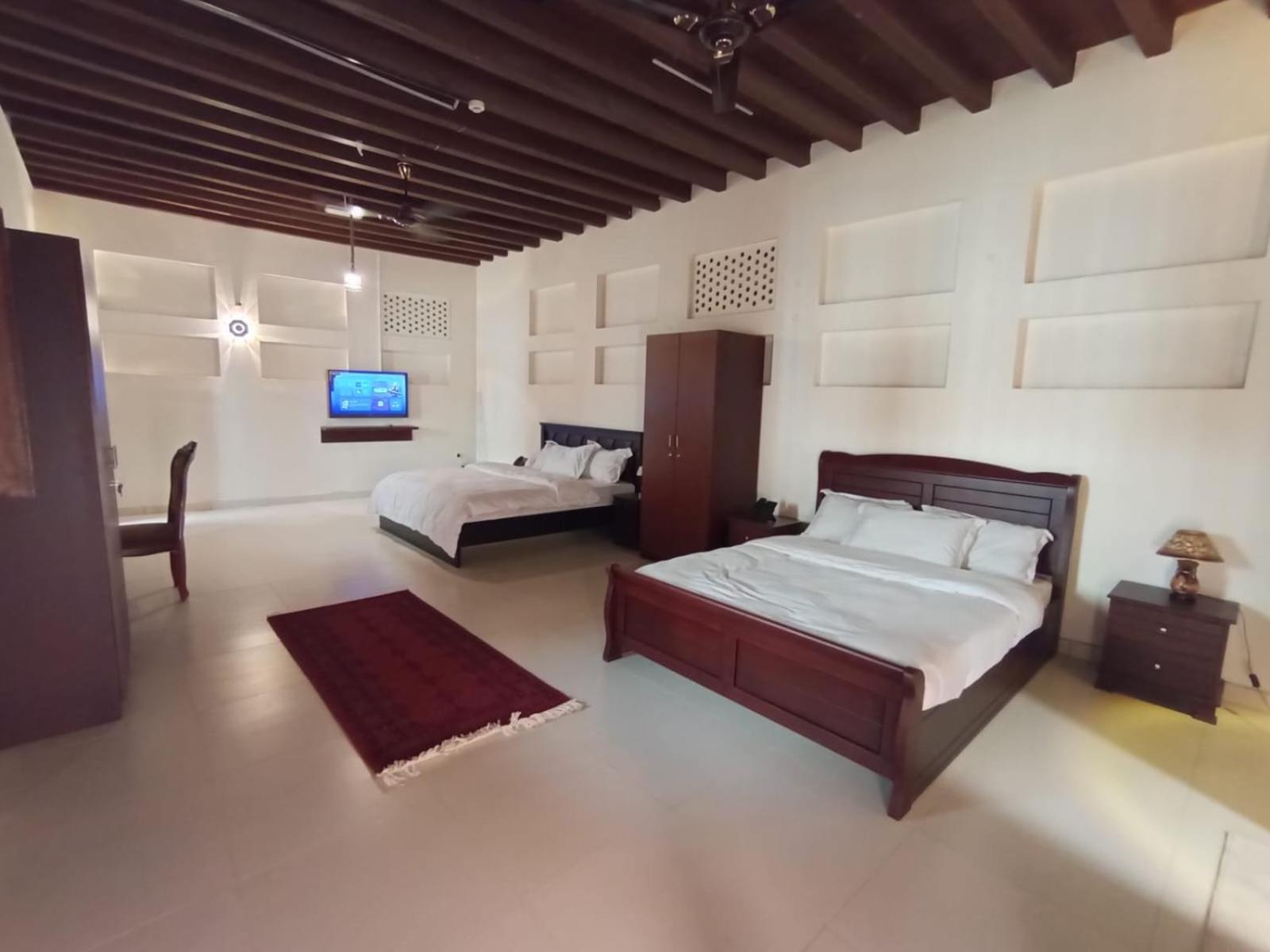 Hyba Heritage Hotel Dubai Exterior foto