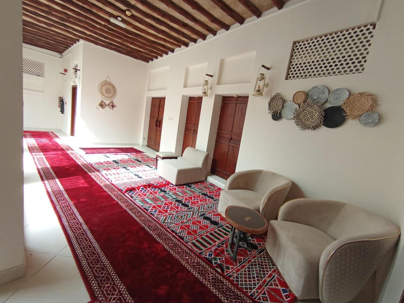 Hyba Heritage Hotel Dubai Exterior foto